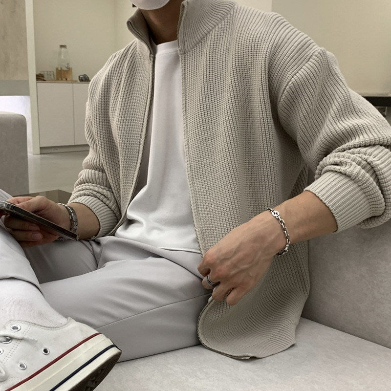 Jacket Adrian Knit - Gray