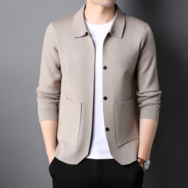 Jacket Oliver Knit - Gray