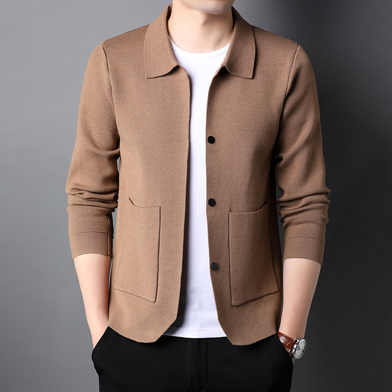 Jacket Oliver Knit - Gray