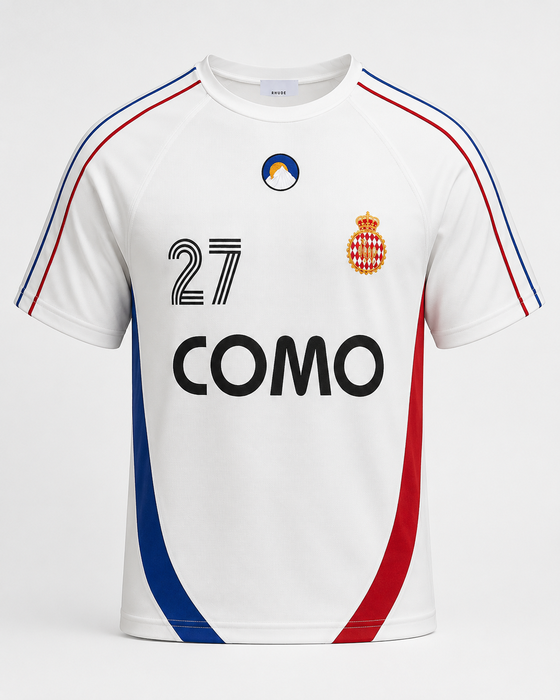 Collaboration Football Shirt - White - front product view