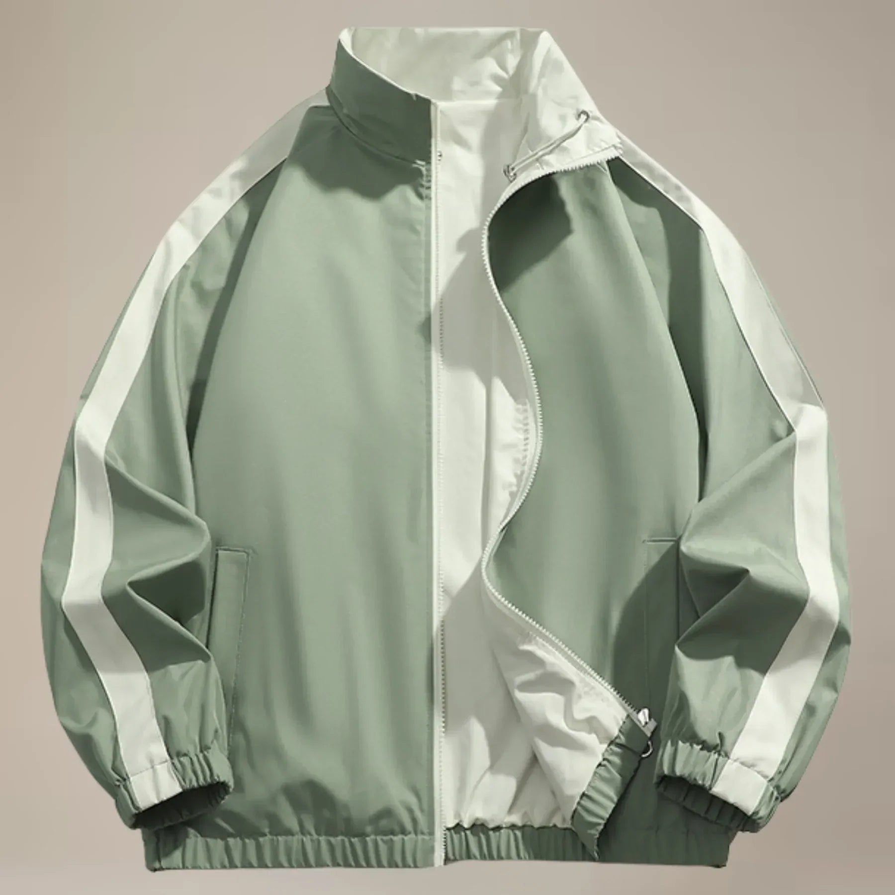 Redwood Reversible Track Jacket - Emerald Green