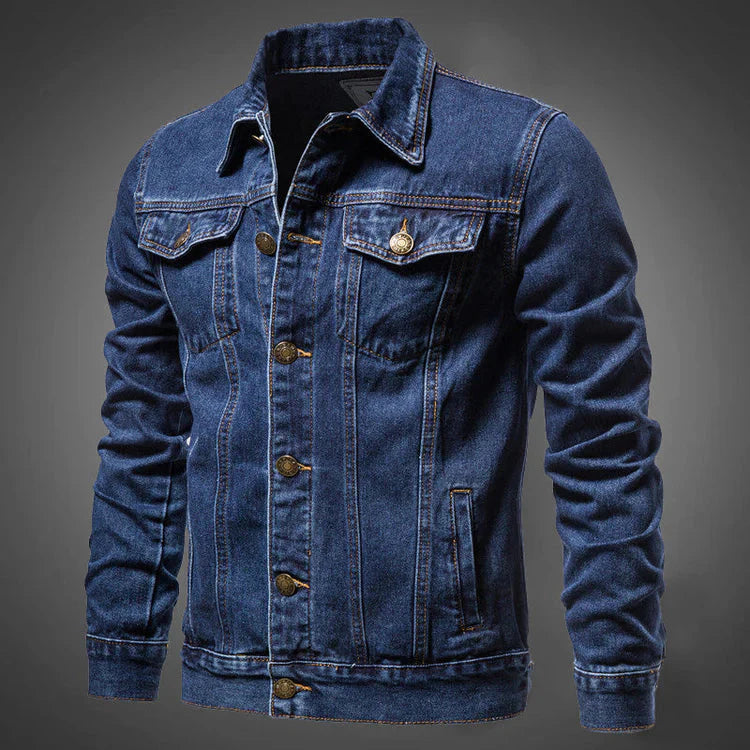 Jacket Denim Carter - Blue