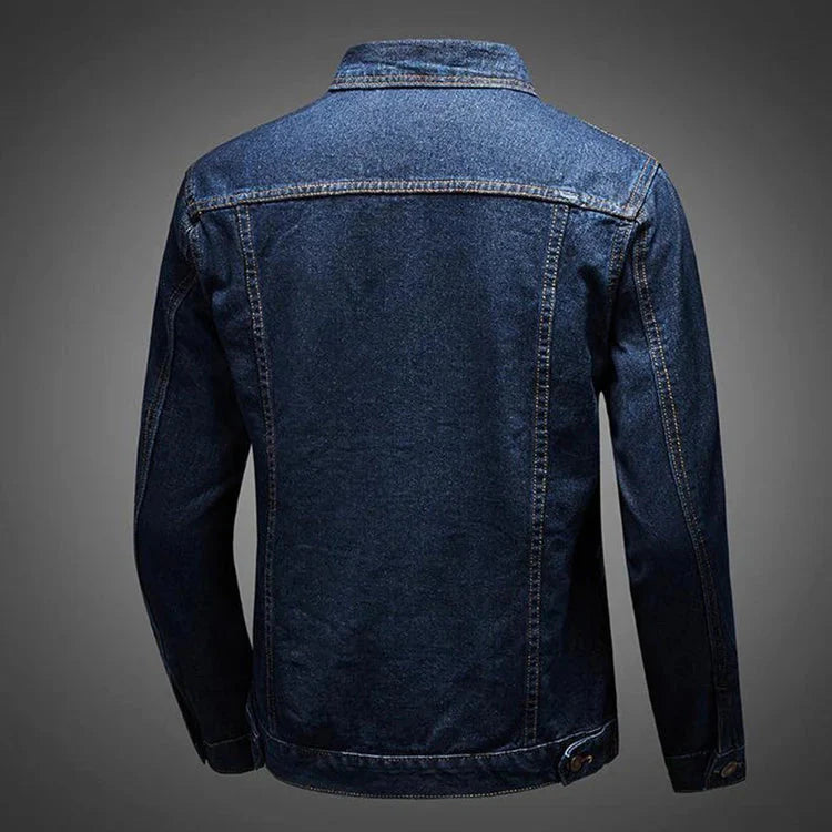 Jacket Denim Carter - Blue