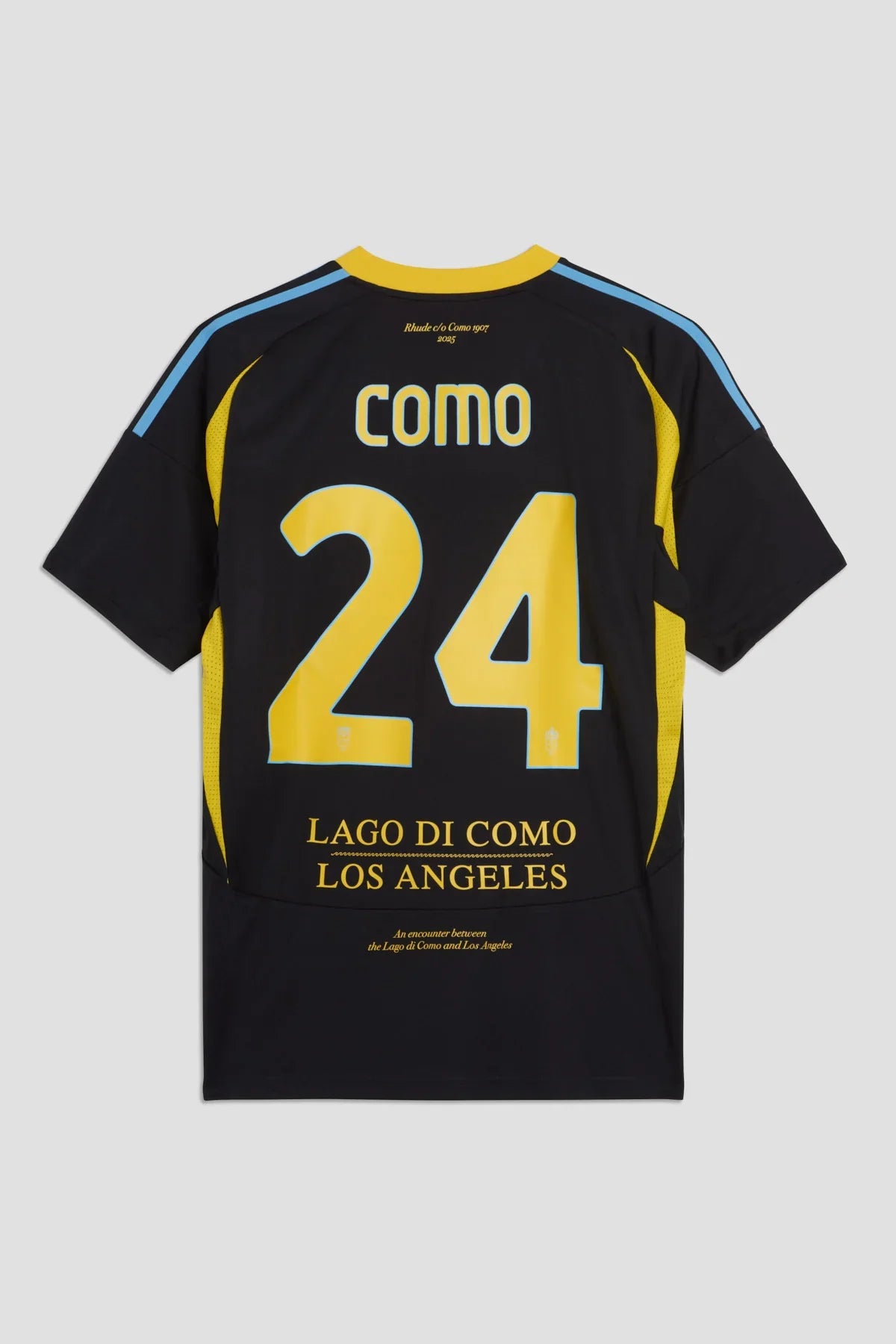 Collaboration Football Shirt - Black - back product view