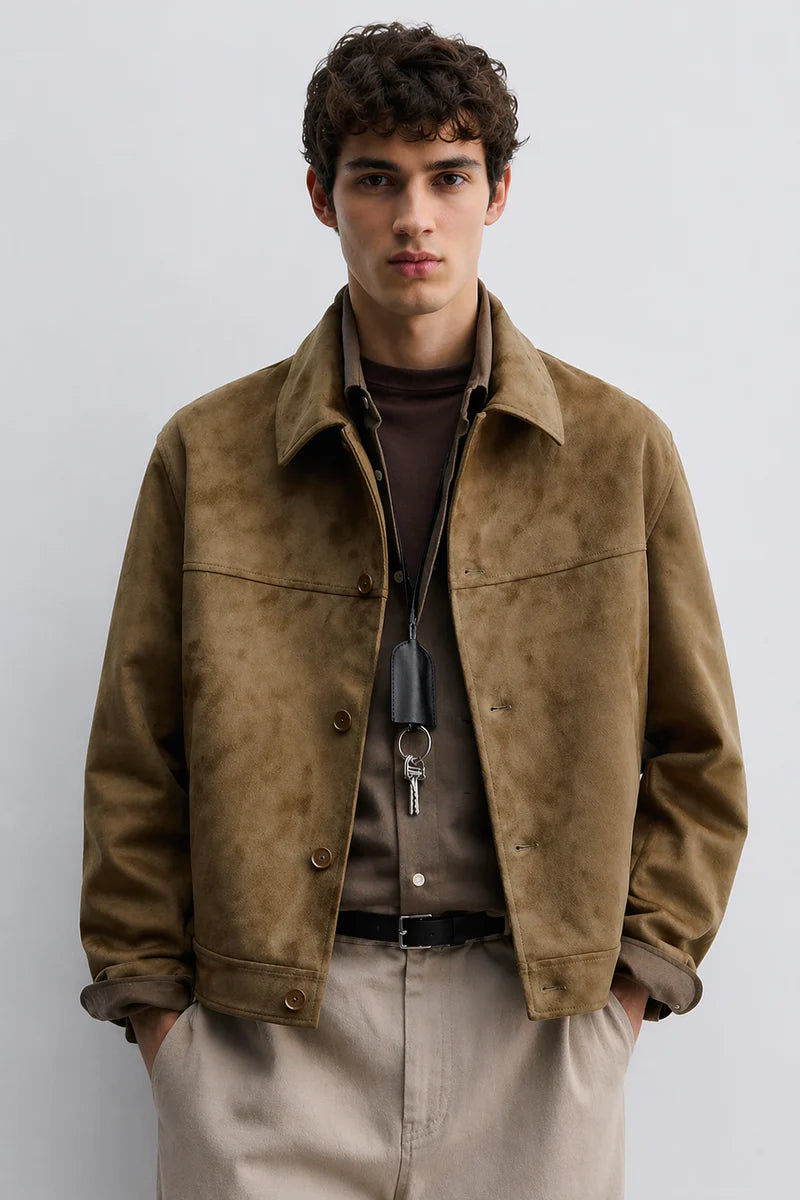 Jacket Suede Heritage
