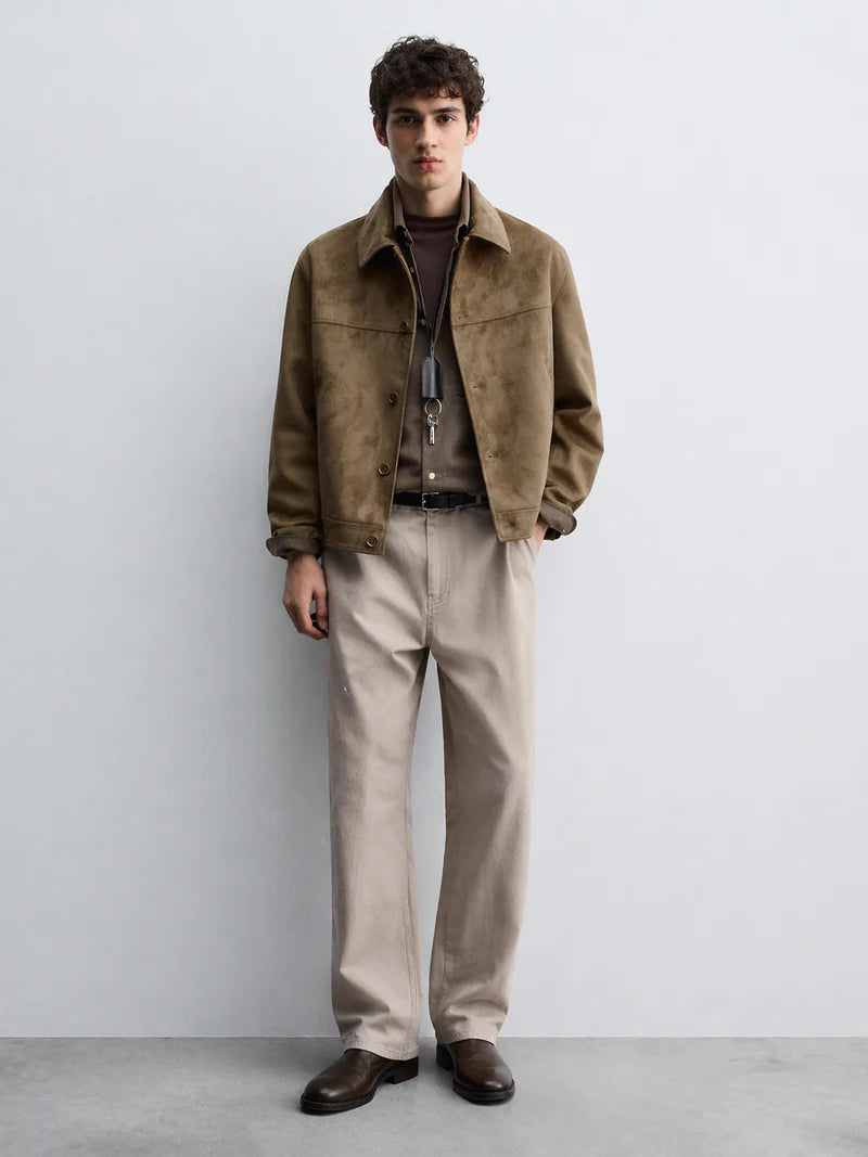 Jacket Suede Heritage