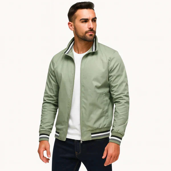 Jacket Mason Bomber - Green