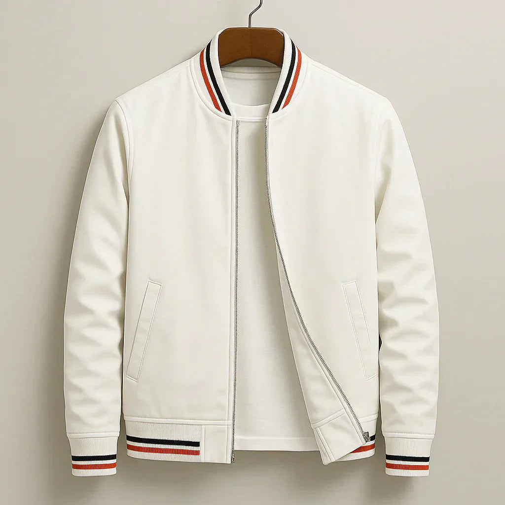 Jacket Nolan Bomber - Beige
