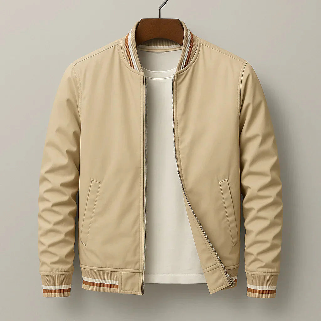 Jacket Nolan Bomber - Black