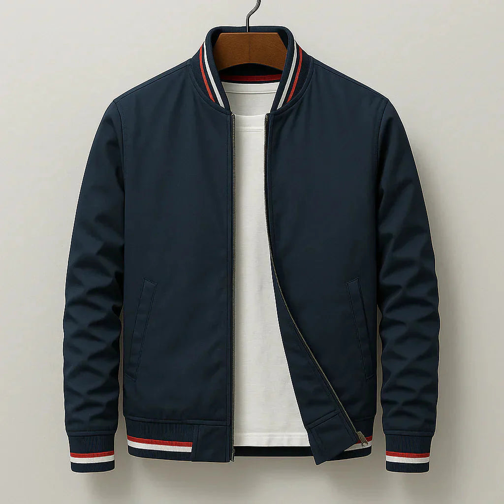 Jacket Nolan Bomber - Dark green