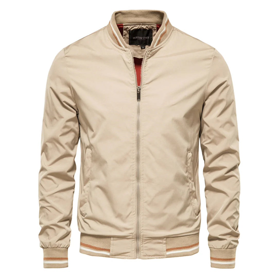 Jacket Ethan Bomber - Khaki