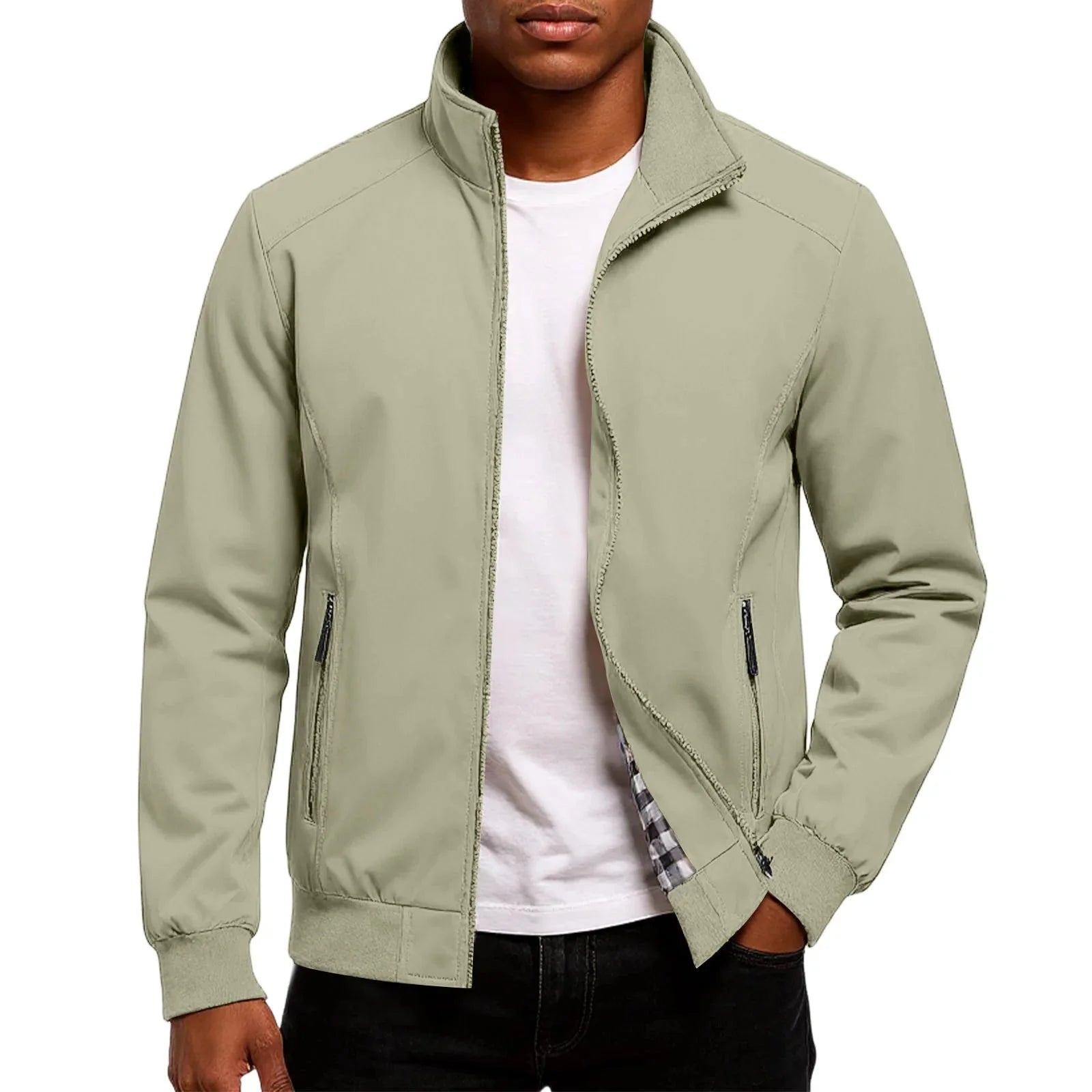 Jacket Adrian Bomber - Khaki