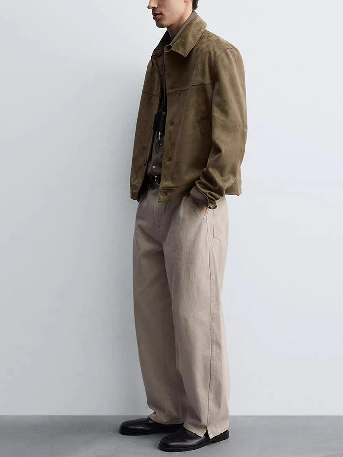 Jacket Suede Heritage