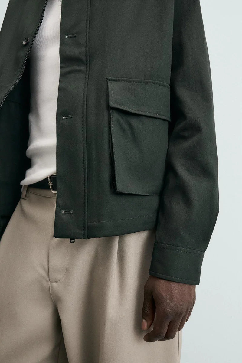 Jacket Cotton Utility