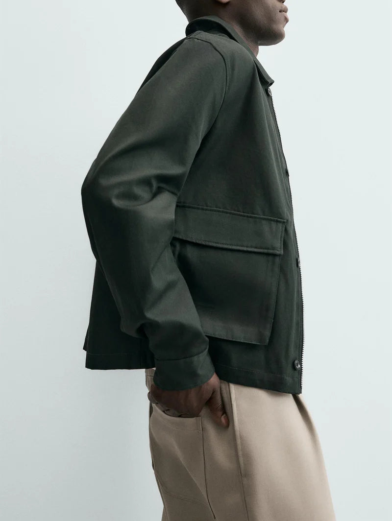Jacket Cotton Utility
