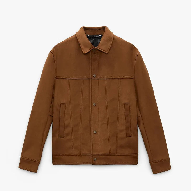 Jacket Urban Suede - Black