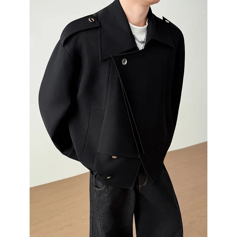 Jacket Modern Trench - Light olive green