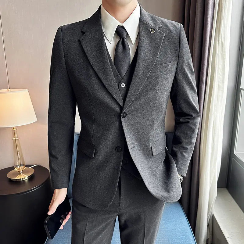 Blazer Formal Tailored - Light graphite