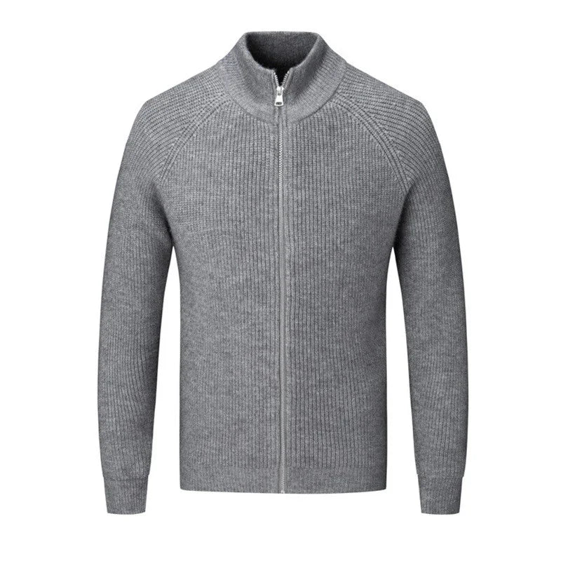 Cardigan Knit Casual - Black