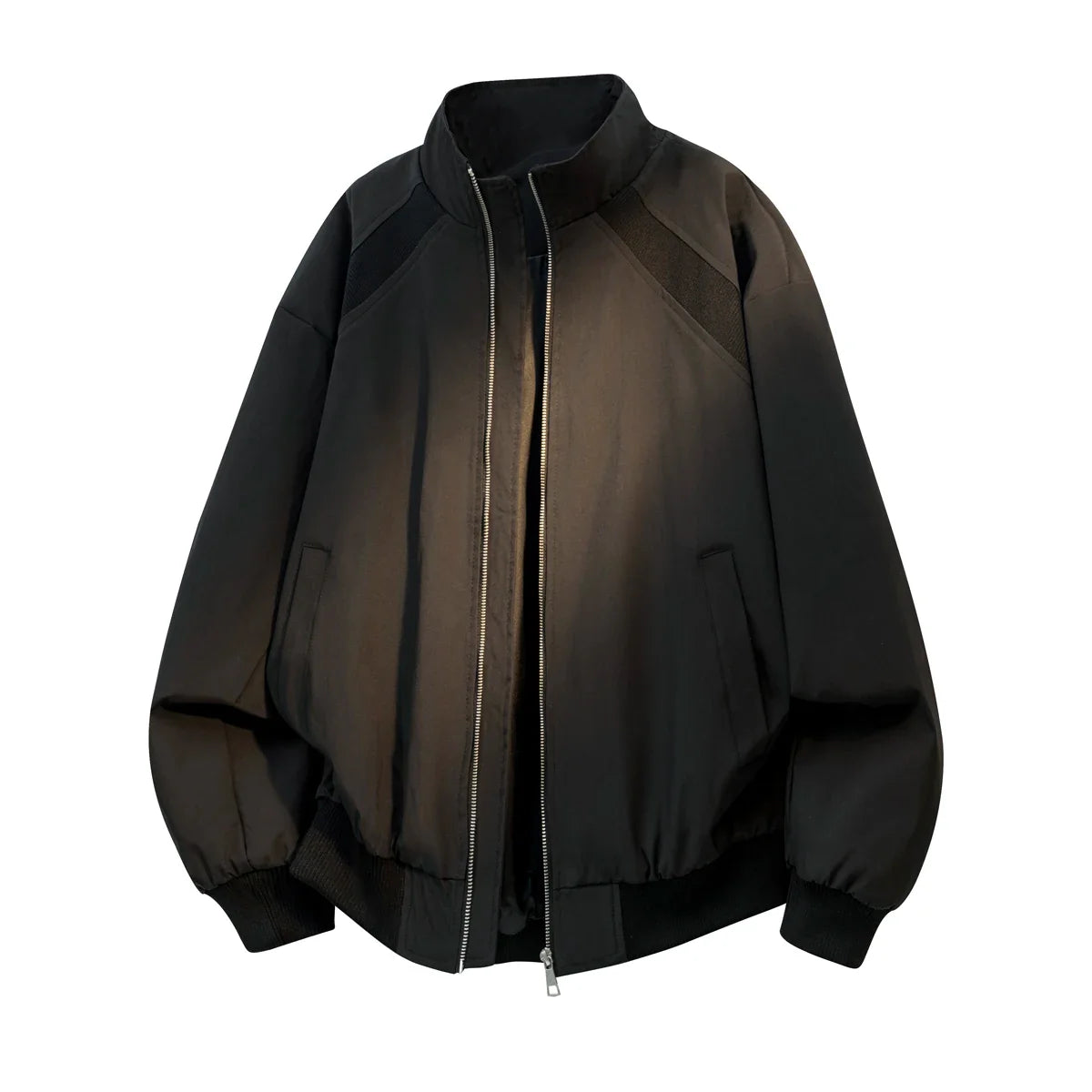 Jacket Clean Bomber - Black