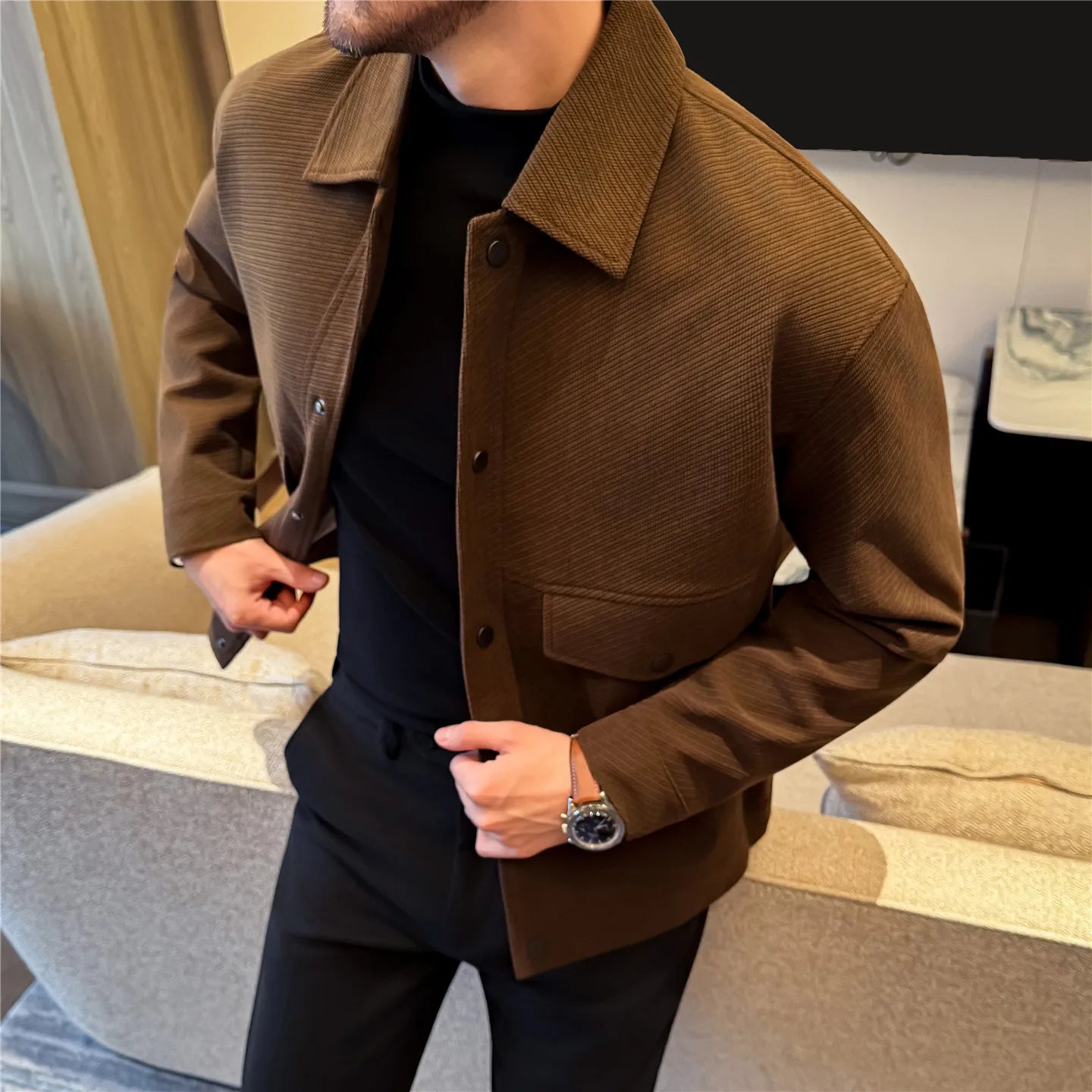 Jacket Layered Utility - Begue