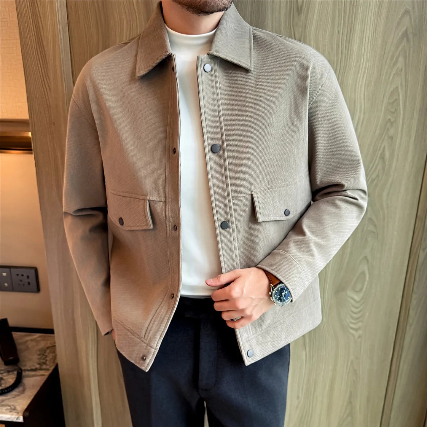 Jacket Layered Utility - Begue