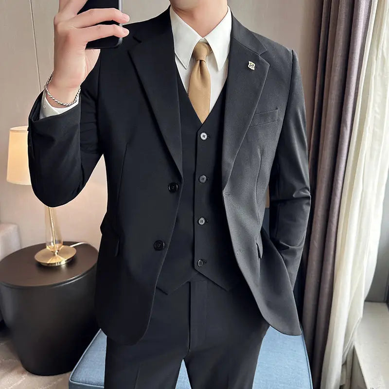 Blazer Formal Tailored - Black