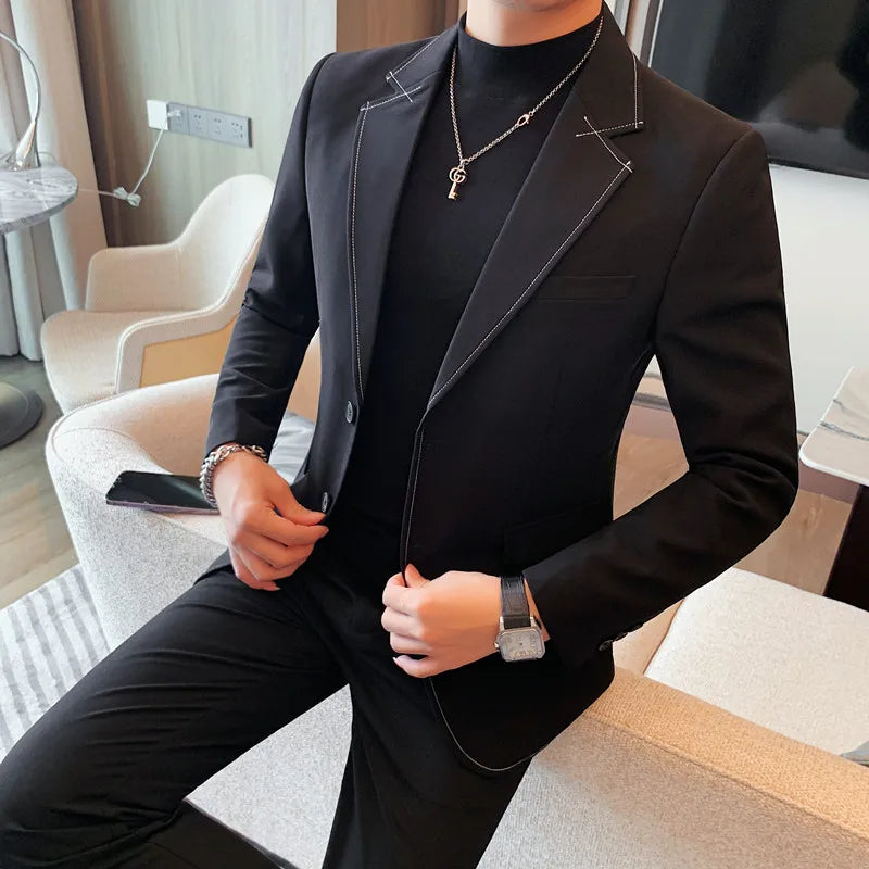 Blazer Tailored Line - Black