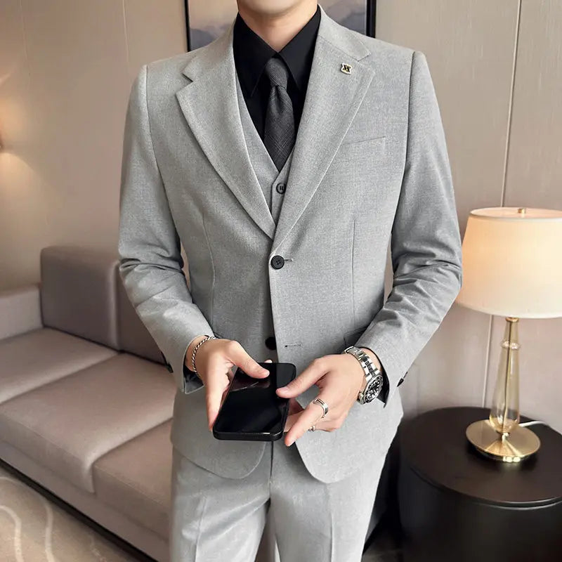 Blazer Formal Tailored - Black