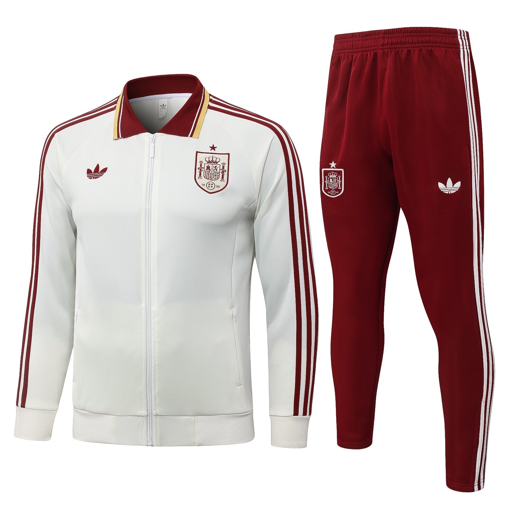 Set 2026/27 - White/Red