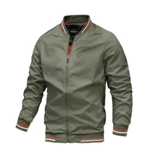 Jacket Elias Bomber - Gray