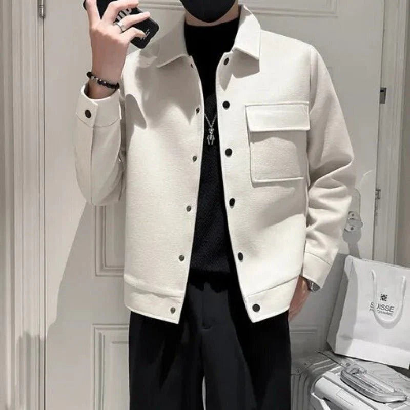 Jacket Clean Casual - Apricot