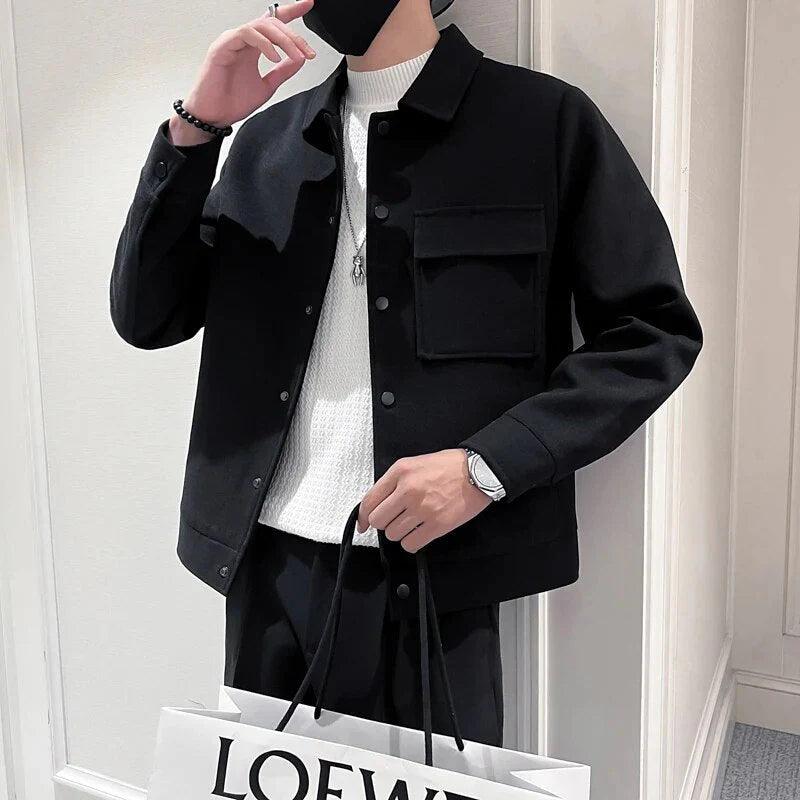 Jacket Clean Casual - Apricot