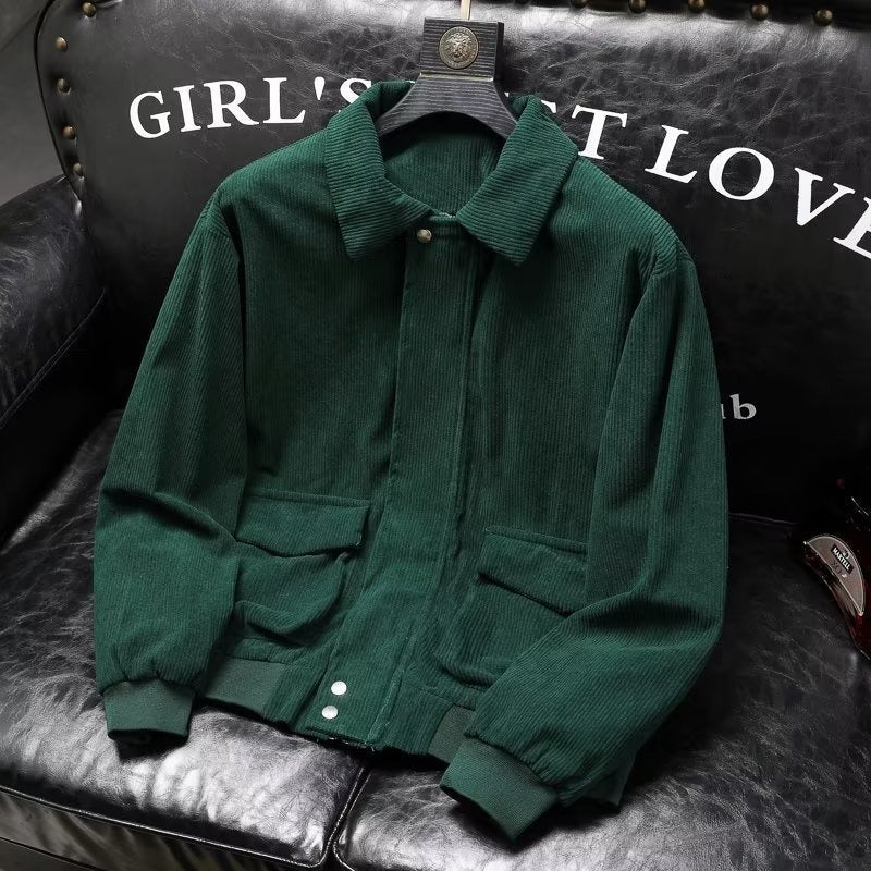 Jacket Carlo Corduroy - Green