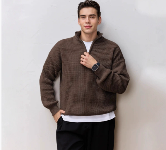 Pullover Marcus Knit - Black