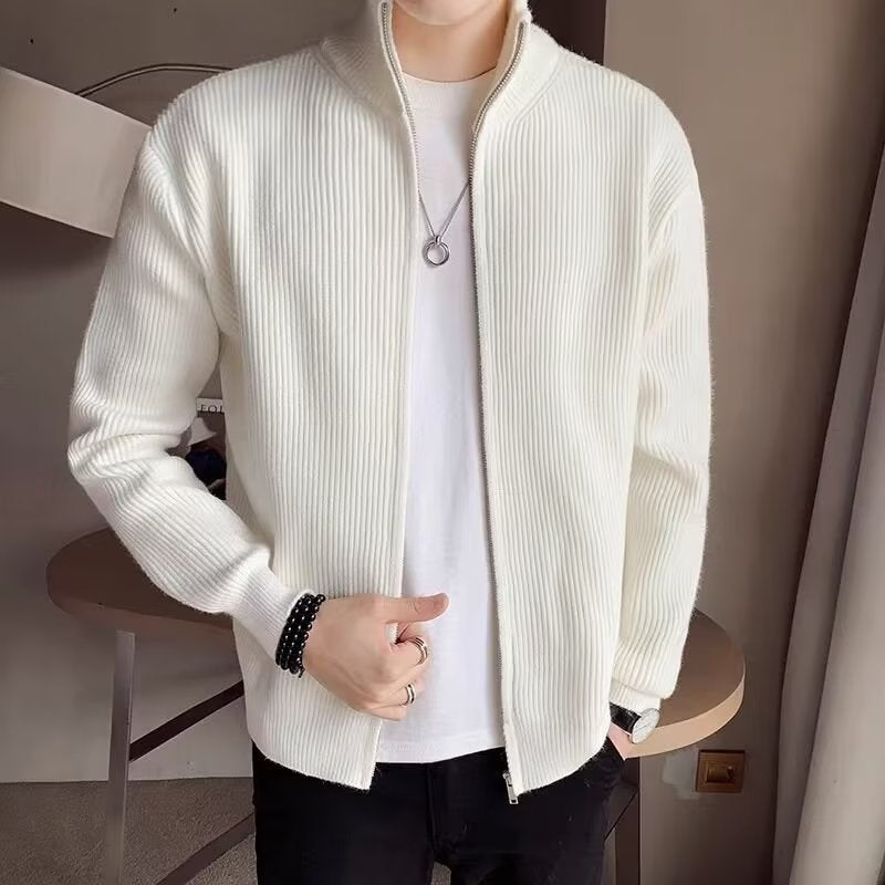 Jacket Adrian Knit - Black