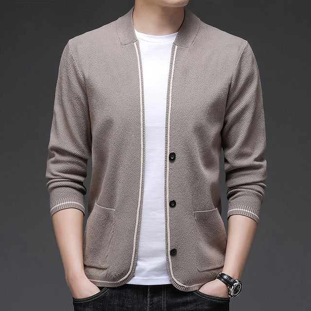 Jacket Miles Knit - Gray