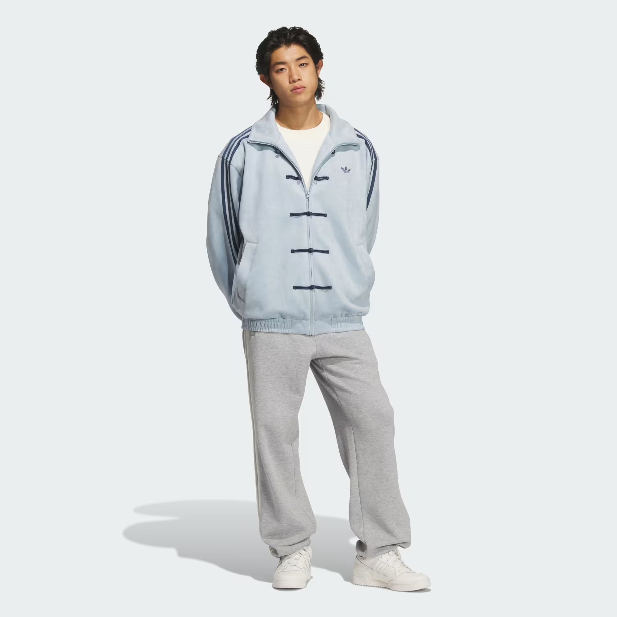 Chinese New Year Jacket - Ash Grey