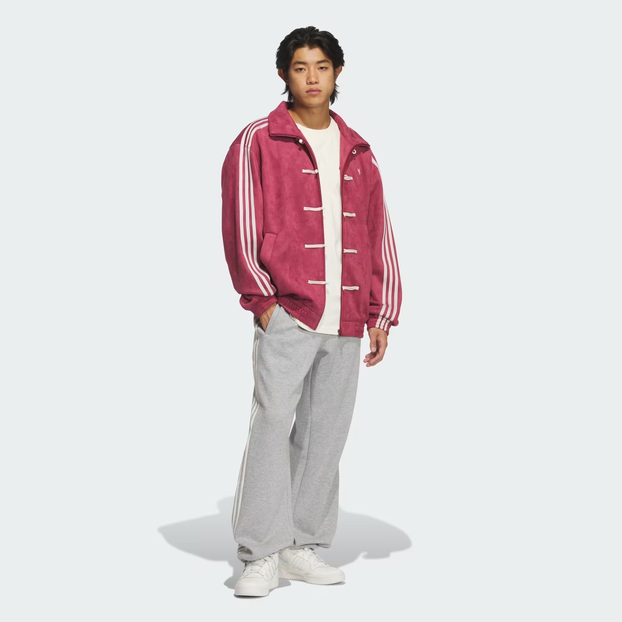 Chinese New Year Jacket - Vintage Burgundy