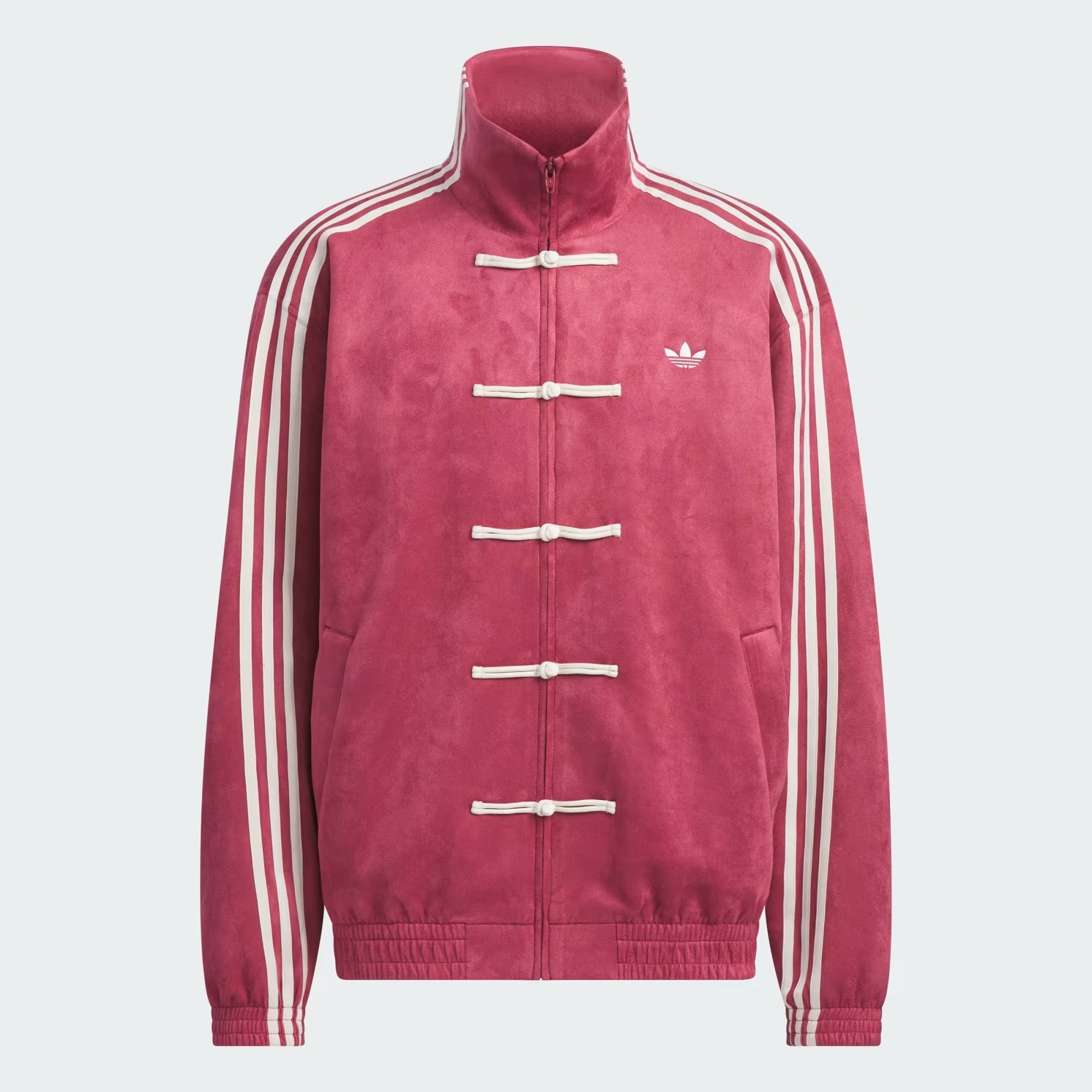 Chinese New Year Jacket - Vintage Burgundy