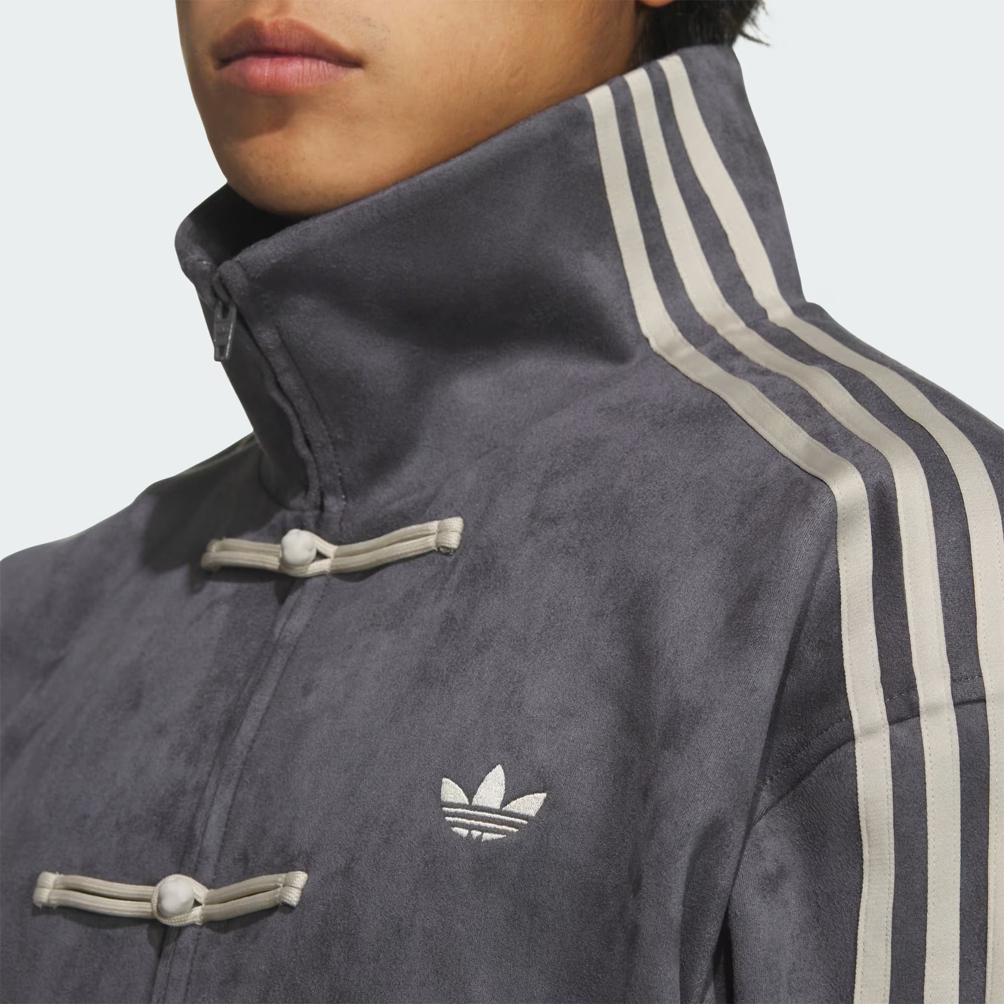 Chinese New Year Jacket - Slate Grey