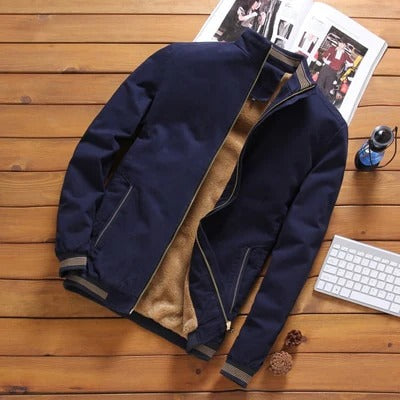 Soft Thermal-Lined Jacket – Black