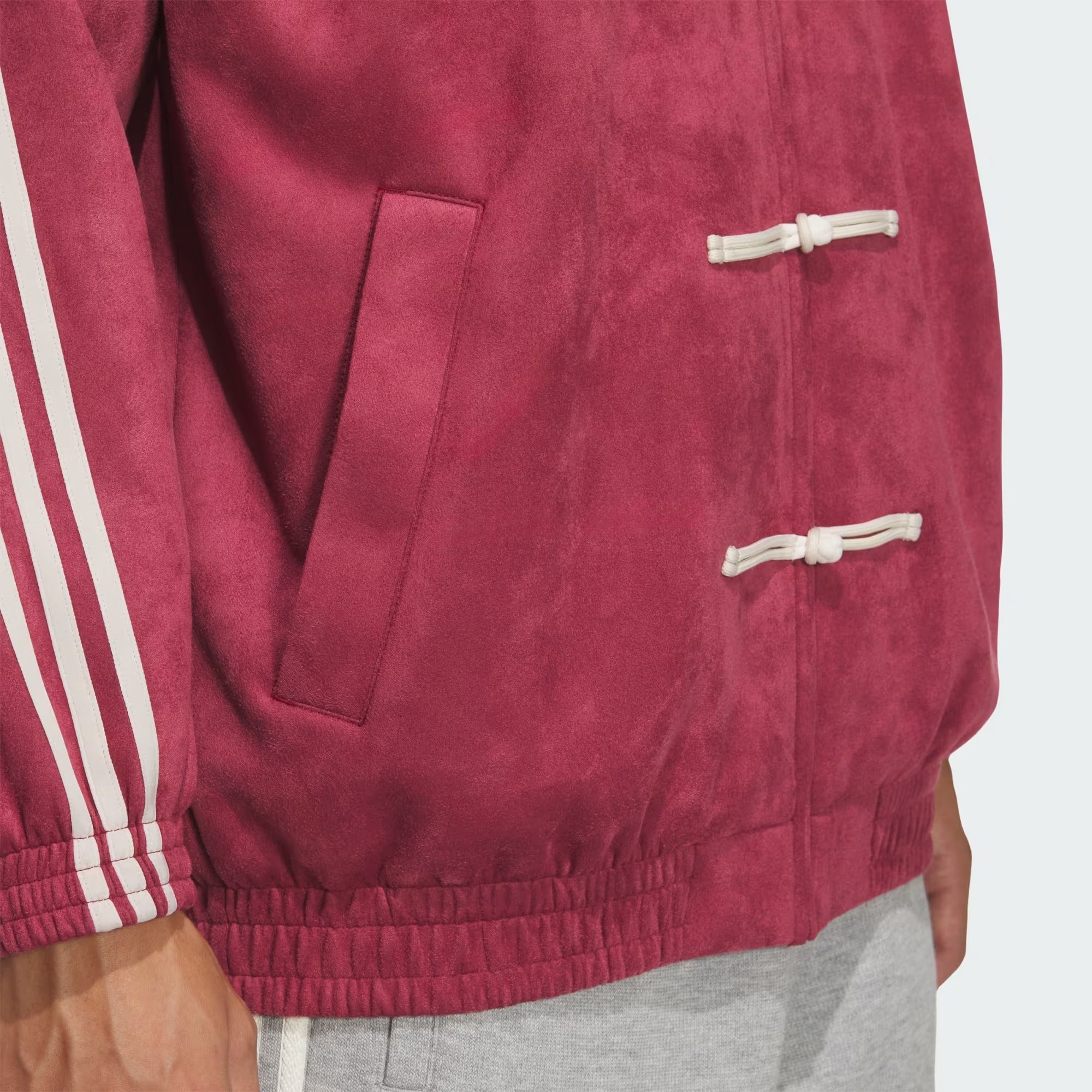 Chinese New Year Jacket - Vintage Burgundy
