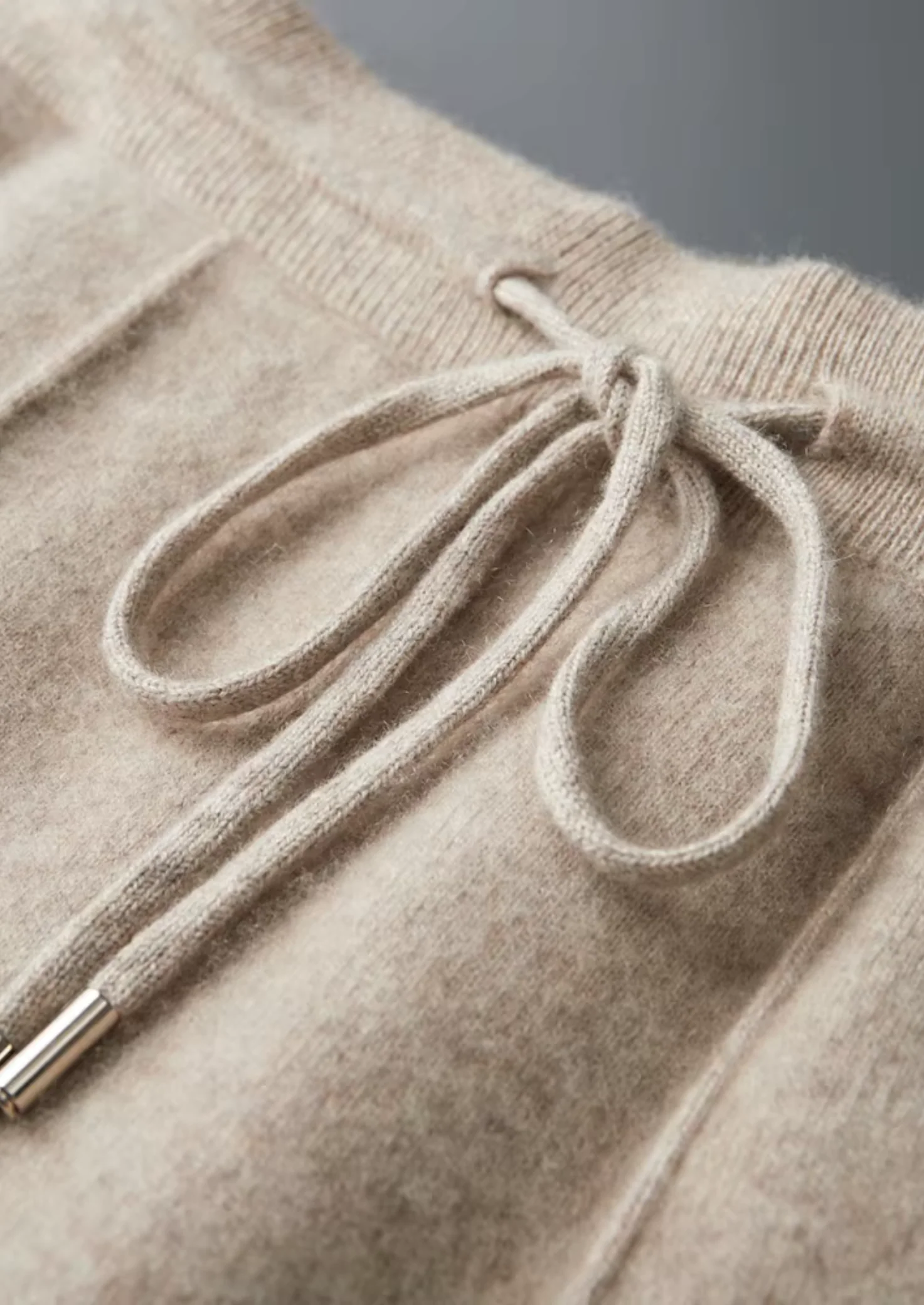 Extrafine Merino Wool Set - Sand