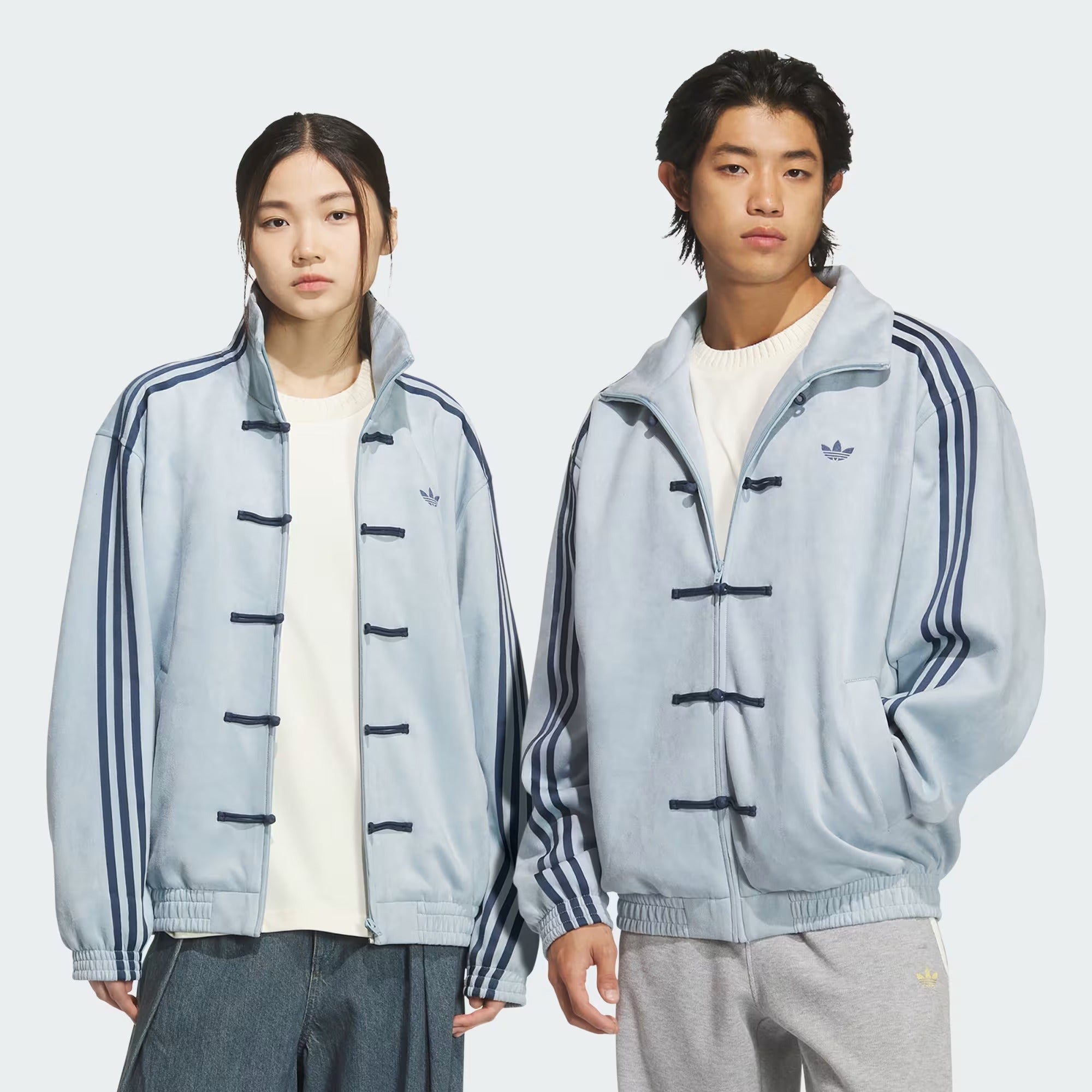 Chinese New Year Jacket - Ash Grey