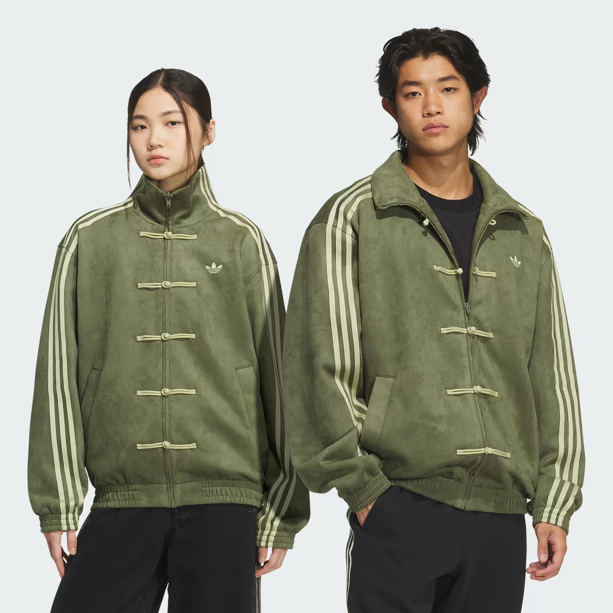 Chinese New Year Jacket - Heritage Olive