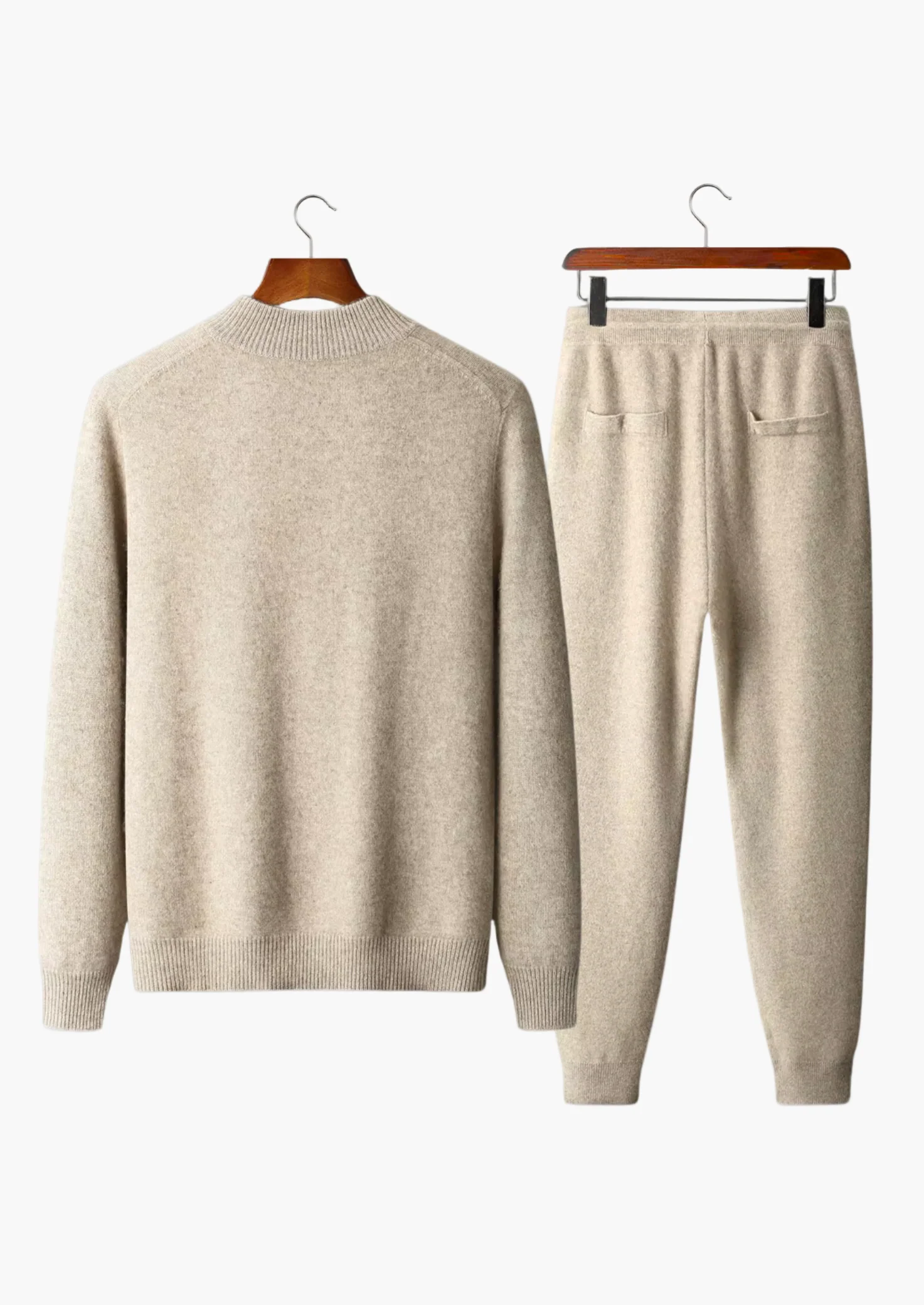 Extrafine Merino Wool Set - Sand