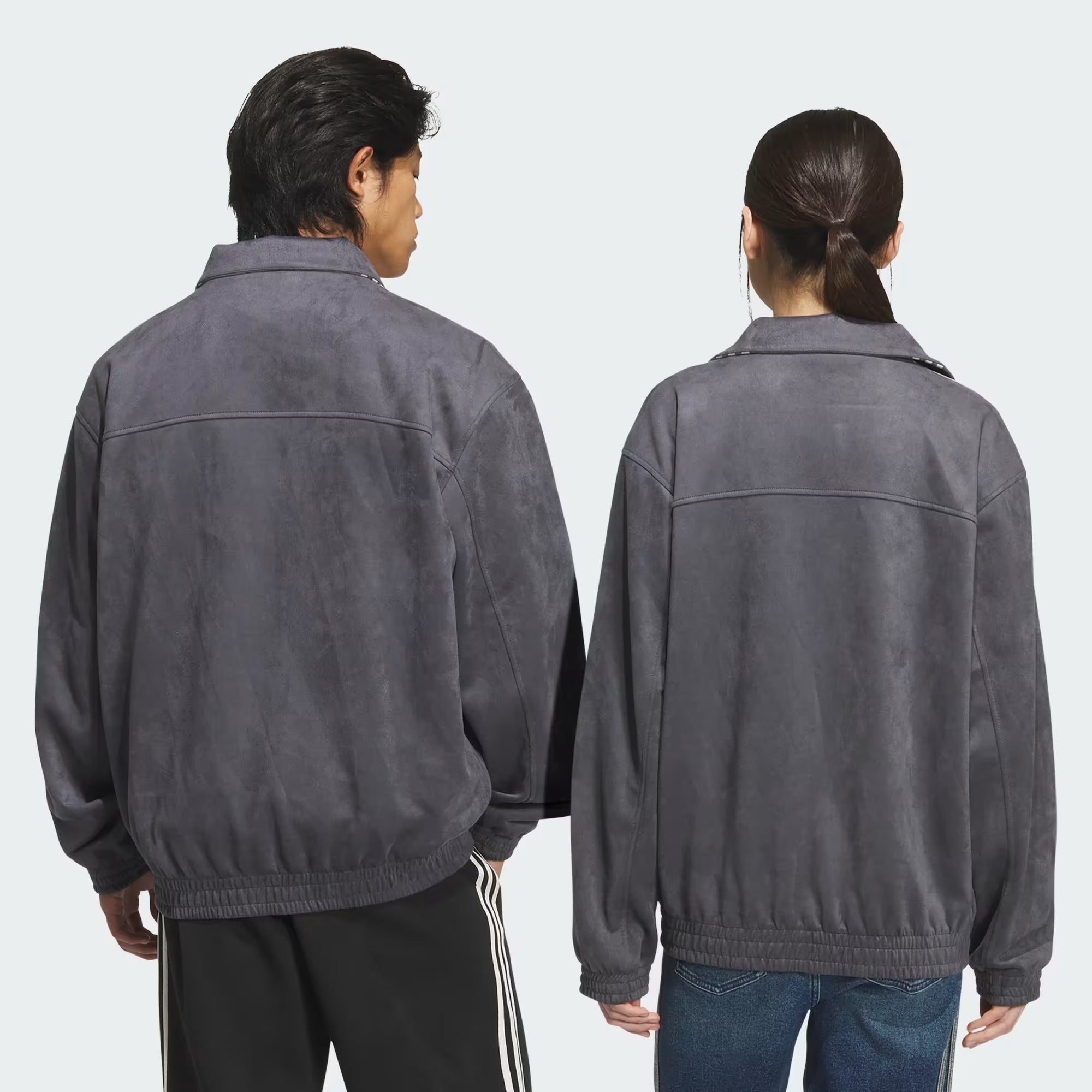 Chinese New Year Jacket - Slate Grey