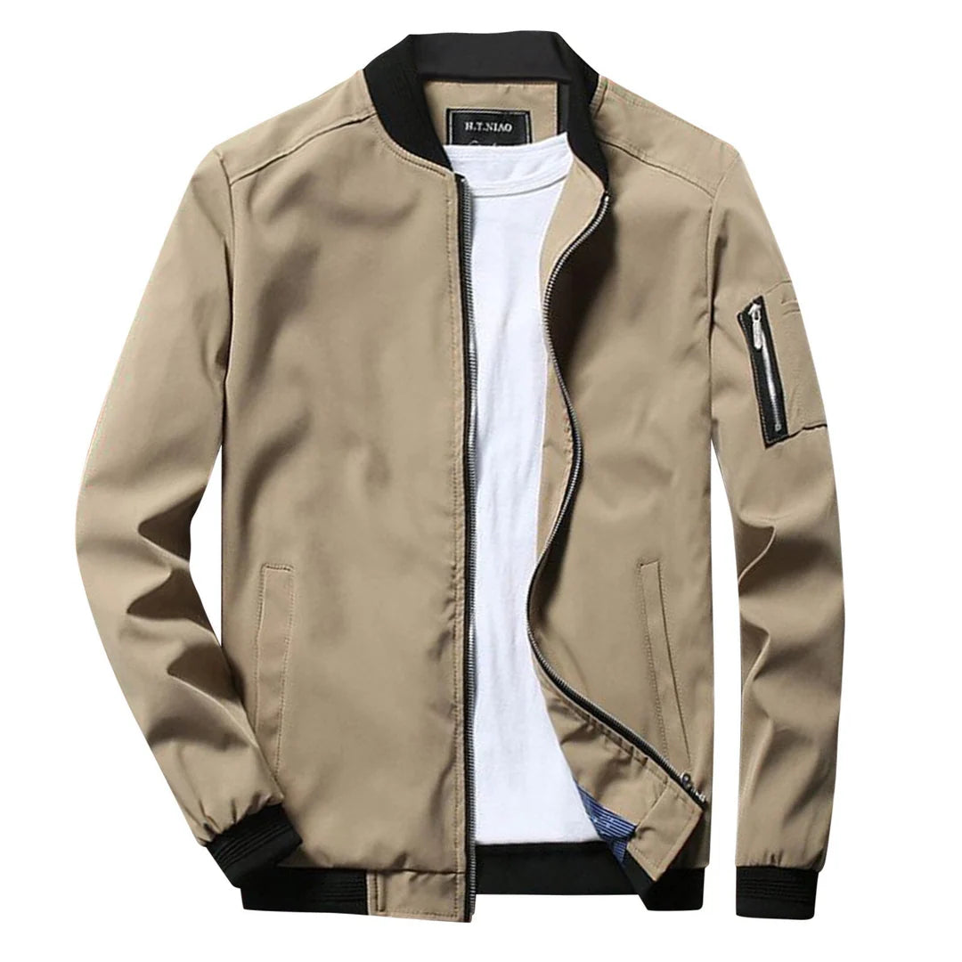 Jacket Owen Bomber - Dark blue