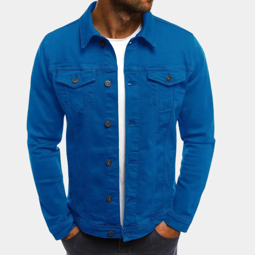 Jacket Dylan Denim - Black